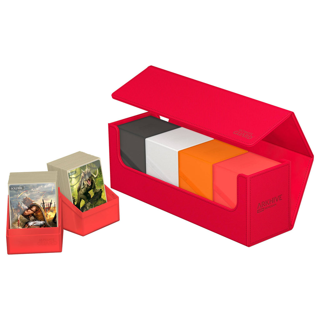 Productafbeelding Ultimate Guard Arkhive 400+ Xenoskin - Rood