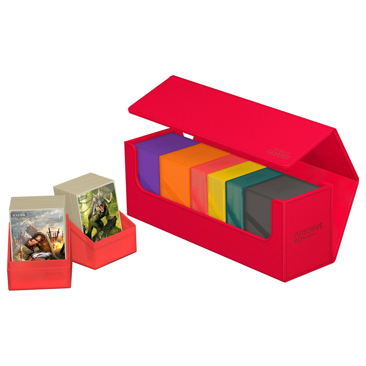 Productafbeelding Ultimate Guard Arkhive 400+ Xenoskin - Rood