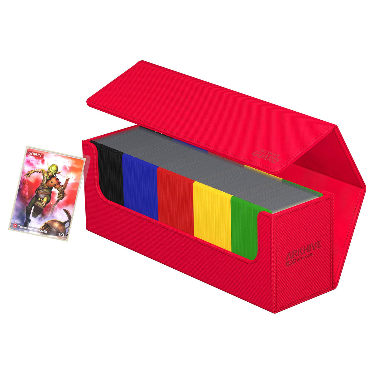 Productafbeelding Ultimate Guard Arkhive 400+ Xenoskin - Rood