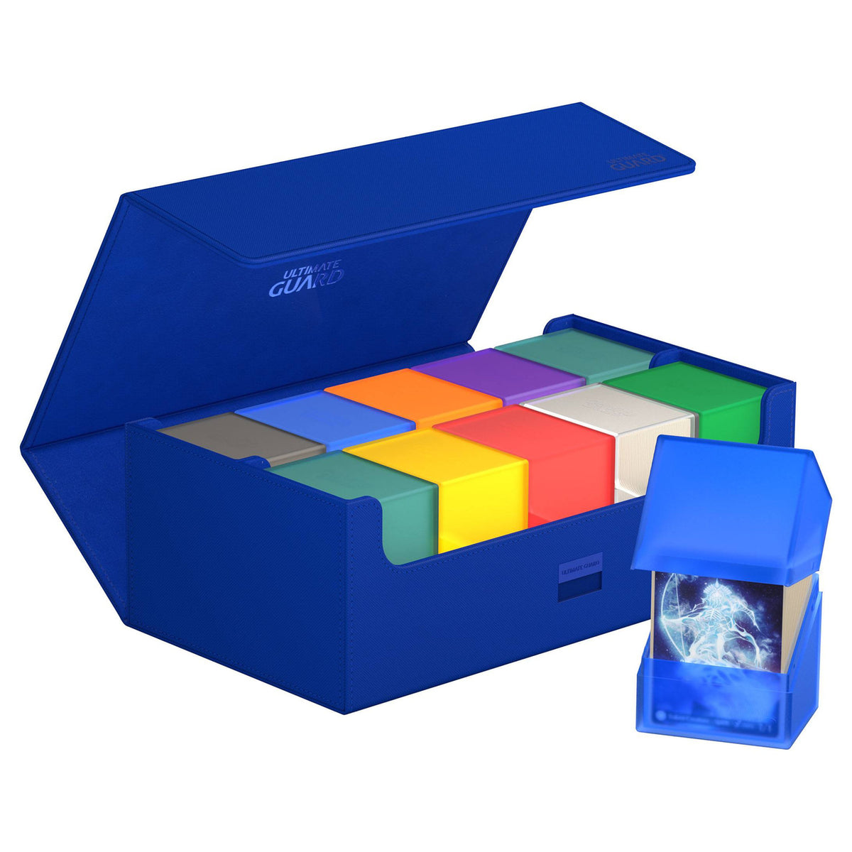Productafbeelding Ultimate Guard Arkhive 800+ XenoSkin Monocolor Blauw