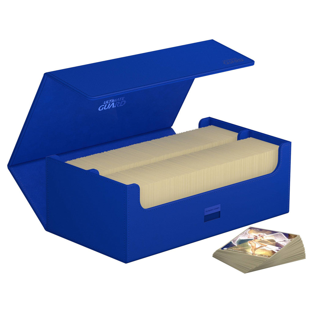 Productafbeelding Ultimate Guard Arkhive 800+ XenoSkin Monocolor Blauw
