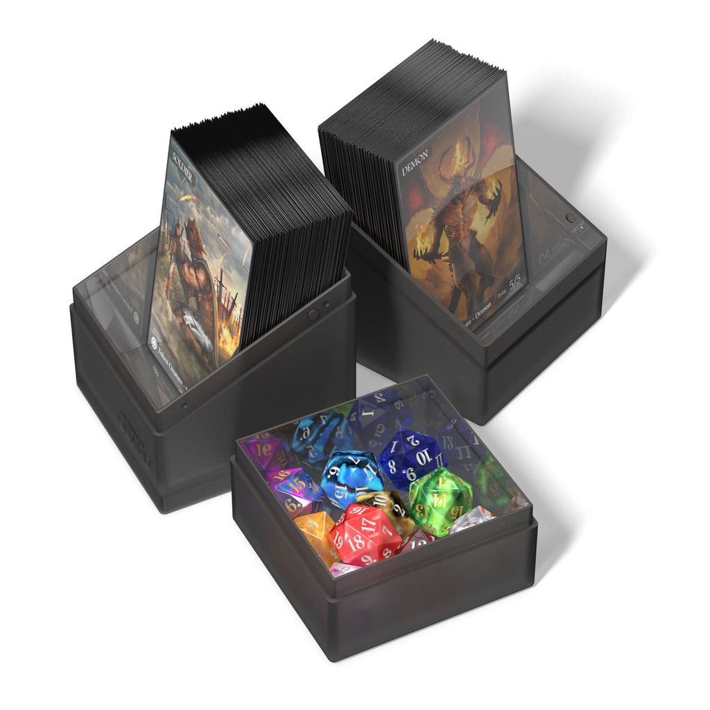 Productafbeelding Ultimate Guard Boulder'n'Tray 100+ - Onyx