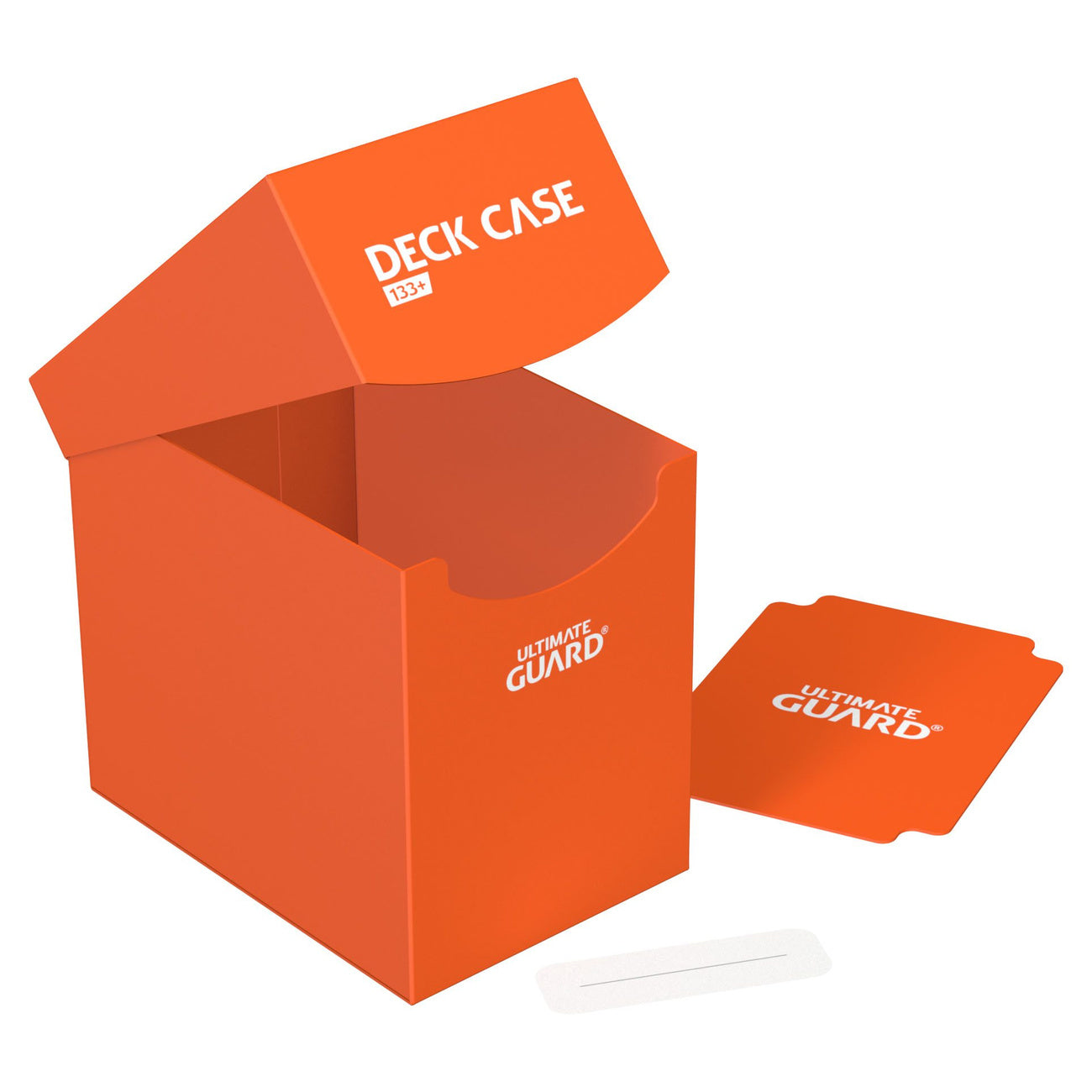 Productafbeelding Ultimate Guard Deck Case 133+ standaard formaat oranje