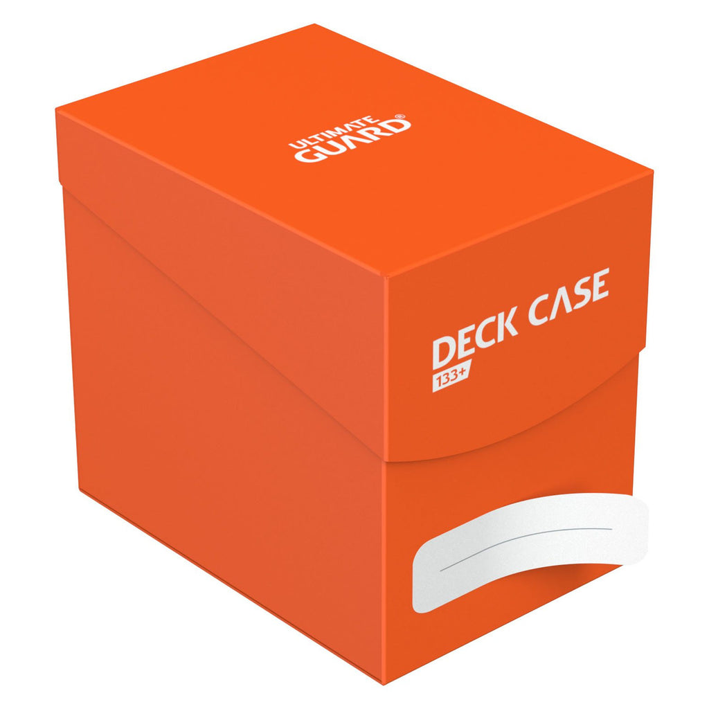 Productafbeelding Ultimate Guard Deck Case 133+ standaard formaat oranje