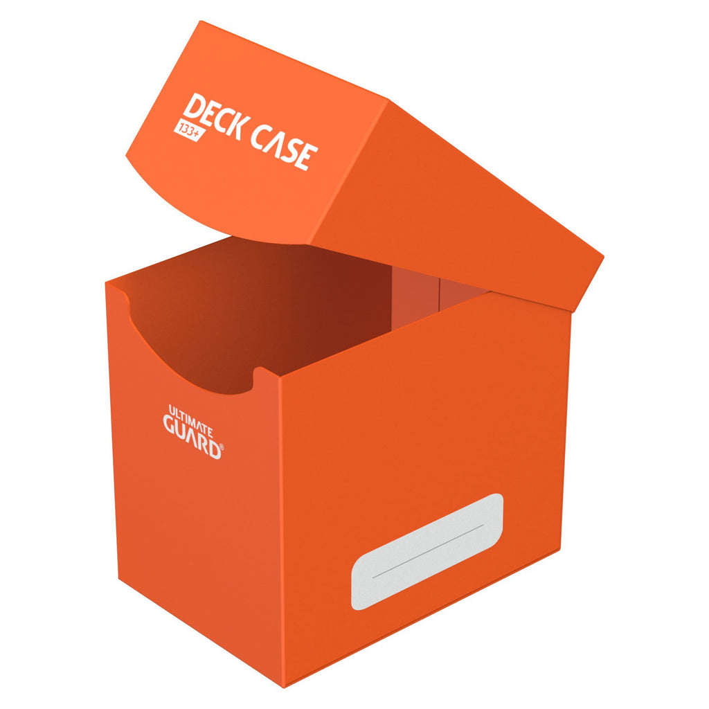 Productafbeelding Ultimate Guard Deck Case 133+ standaard formaat oranje