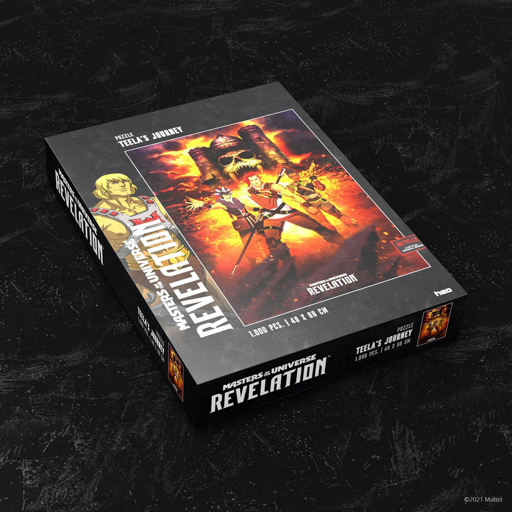 Productafbeelding Masters of the Universe: Revelation™ Puzzel Teela's reis (1000 stukjes)