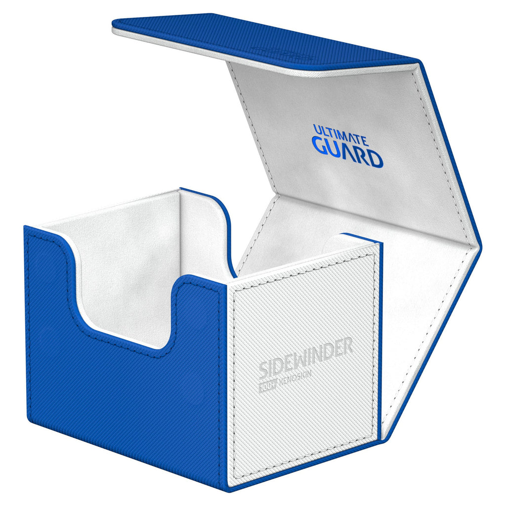 Productafbeelding Ultimate Guard Sidewinder 100+ Xenoskin Synergy - Wit/Blauw
