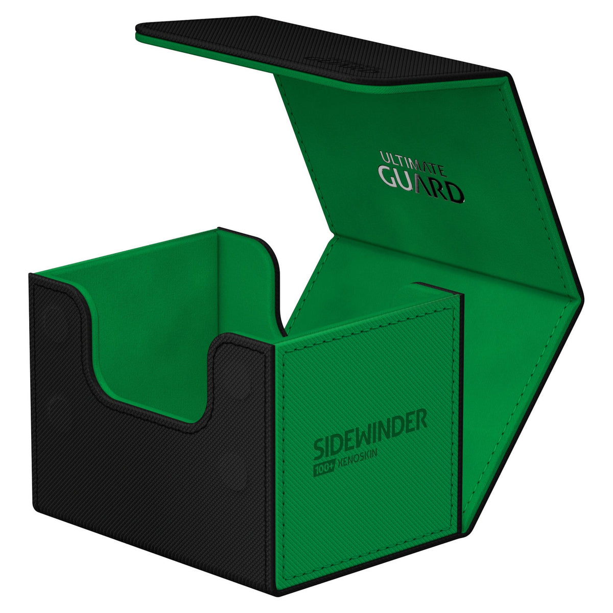 Productafbeelding Ultimate Guard Sidewinder 100+ Xenoskin Synergy - Zwart/Groen