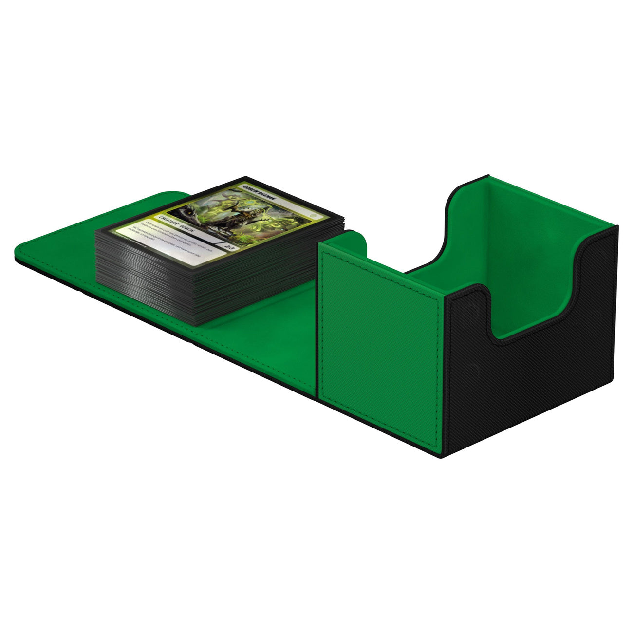 Productafbeelding Ultimate Guard Sidewinder 100+ Xenoskin Synergy - Zwart/Groen