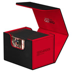 Product image Ultimate Guard Sidewinder 100+ Xenoskin Synergy - Black/Red