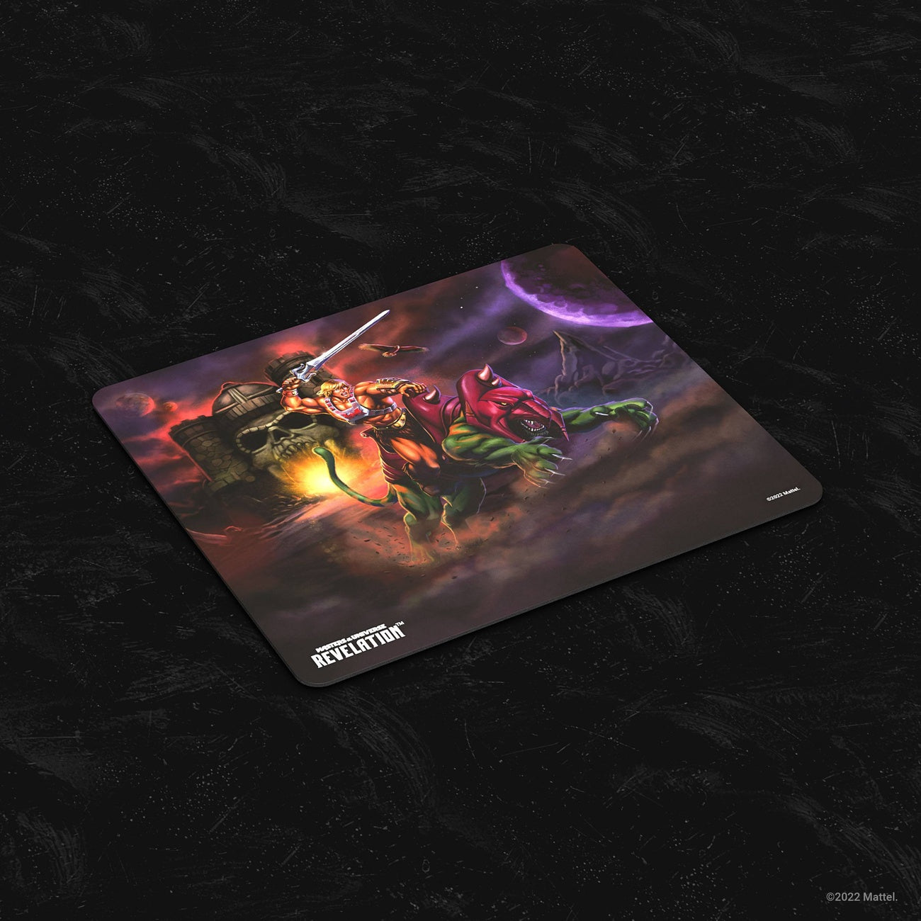Productafbeelding Masters of the Universe: Revelation™ Muismat He-Man™ and Battle Cat 25 x 22 cm