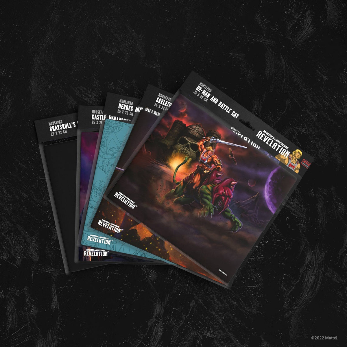 Productafbeelding Masters of the Universe: Revelation™ Muismat He-Man™ and Battle Cat 25 x 22 cm