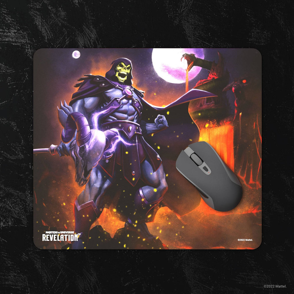 Productafbeelding Masters of the Universe: Revelation™ Muismat Skeletor™ 25 x 22 cm