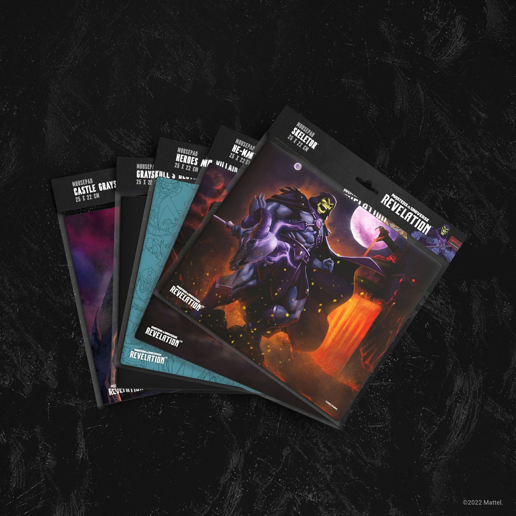 Productafbeelding Masters of the Universe: Revelation™ Muismat Skeletor™ 25 x 22 cm