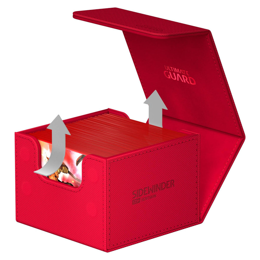Productafbeelding Ultimate Guard Sidewinder 133+ Xenoskin - Rood