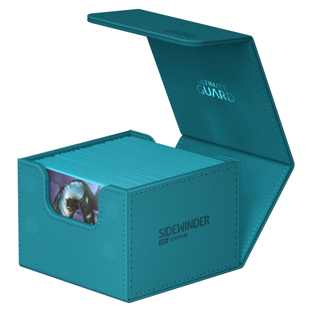 Productafbeelding Ultimate Guard Sidewinder 133+ Xenoskin - Petrol