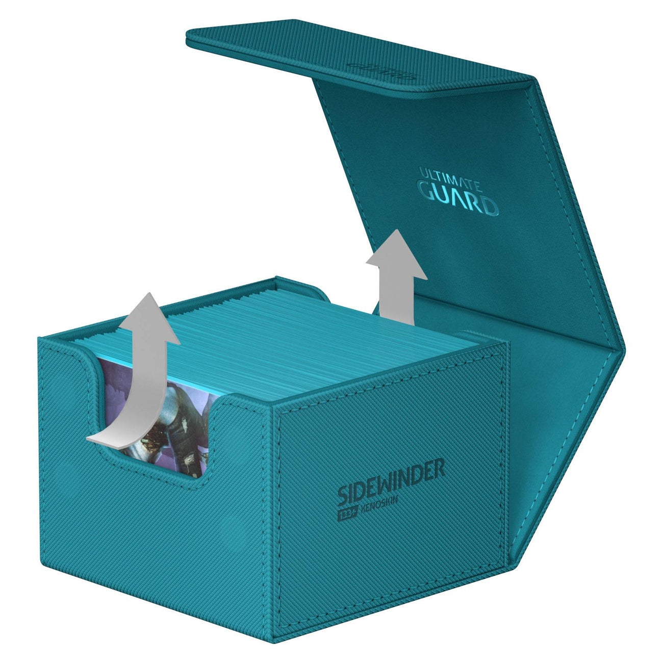 Productafbeelding Ultimate Guard Sidewinder 133+ Xenoskin - Petrol