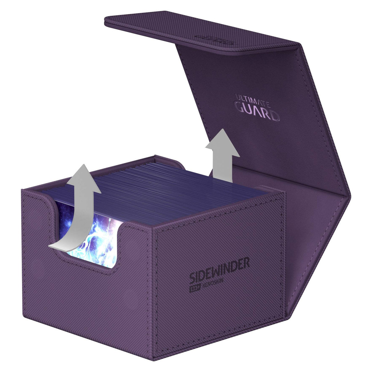 Productafbeelding Ultimate Guard Sidewinder 133+ Xenoskin - Paars