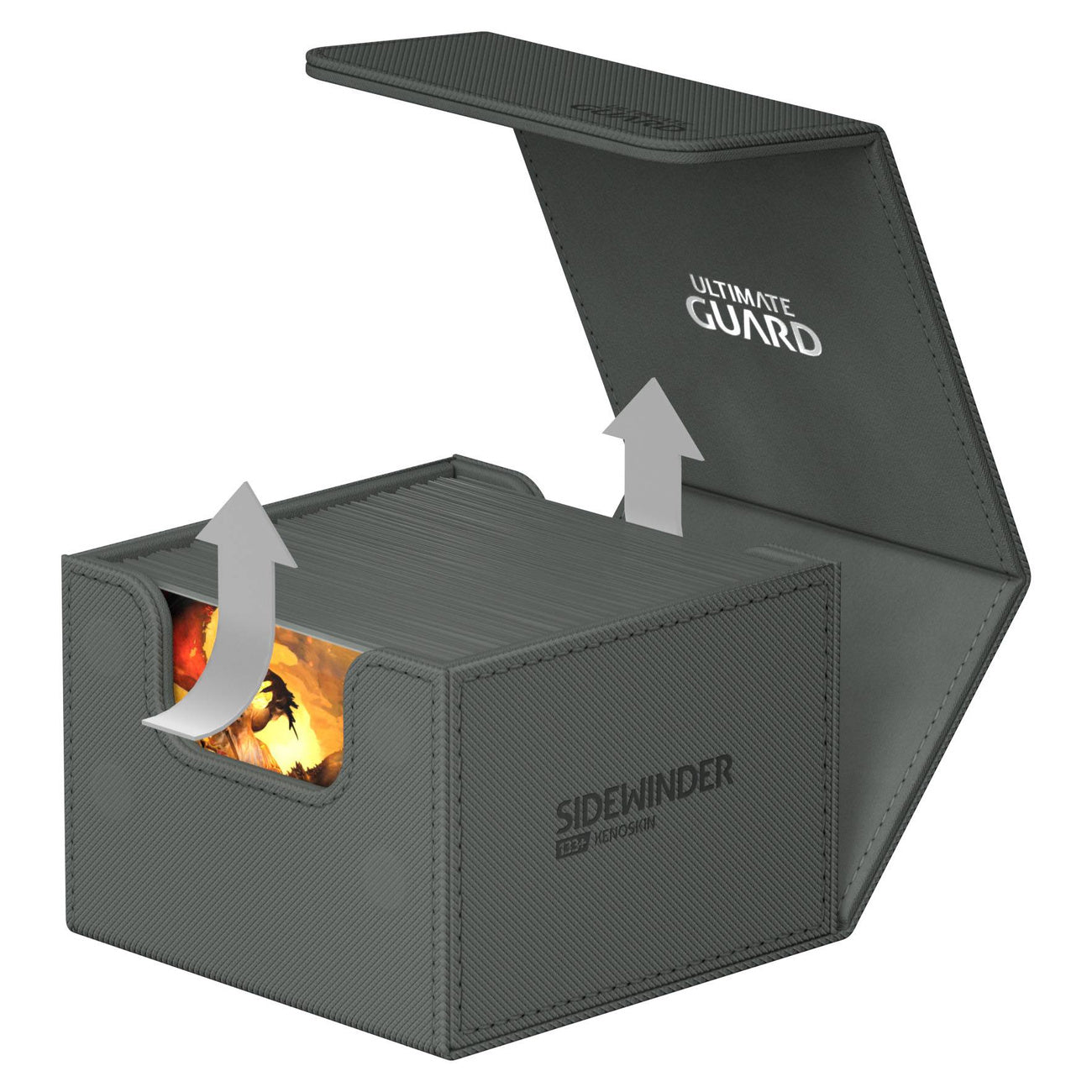 Productafbeelding Ultimate Guard Sidewinder 133+ Xenoskin – Grijs