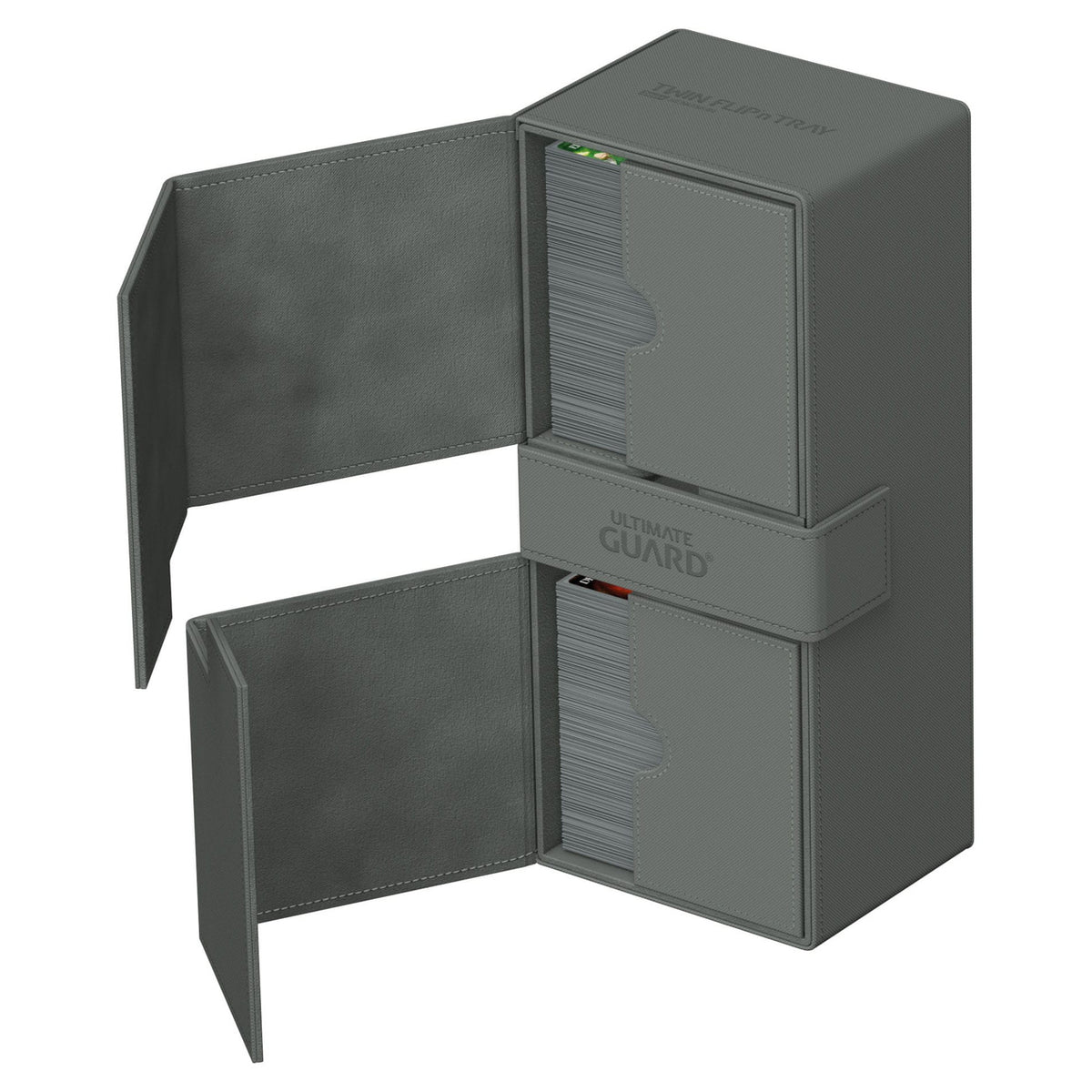 Product image Ultimate Guard Twin Flip'n'Tray 266+ Xenoskin - Grey