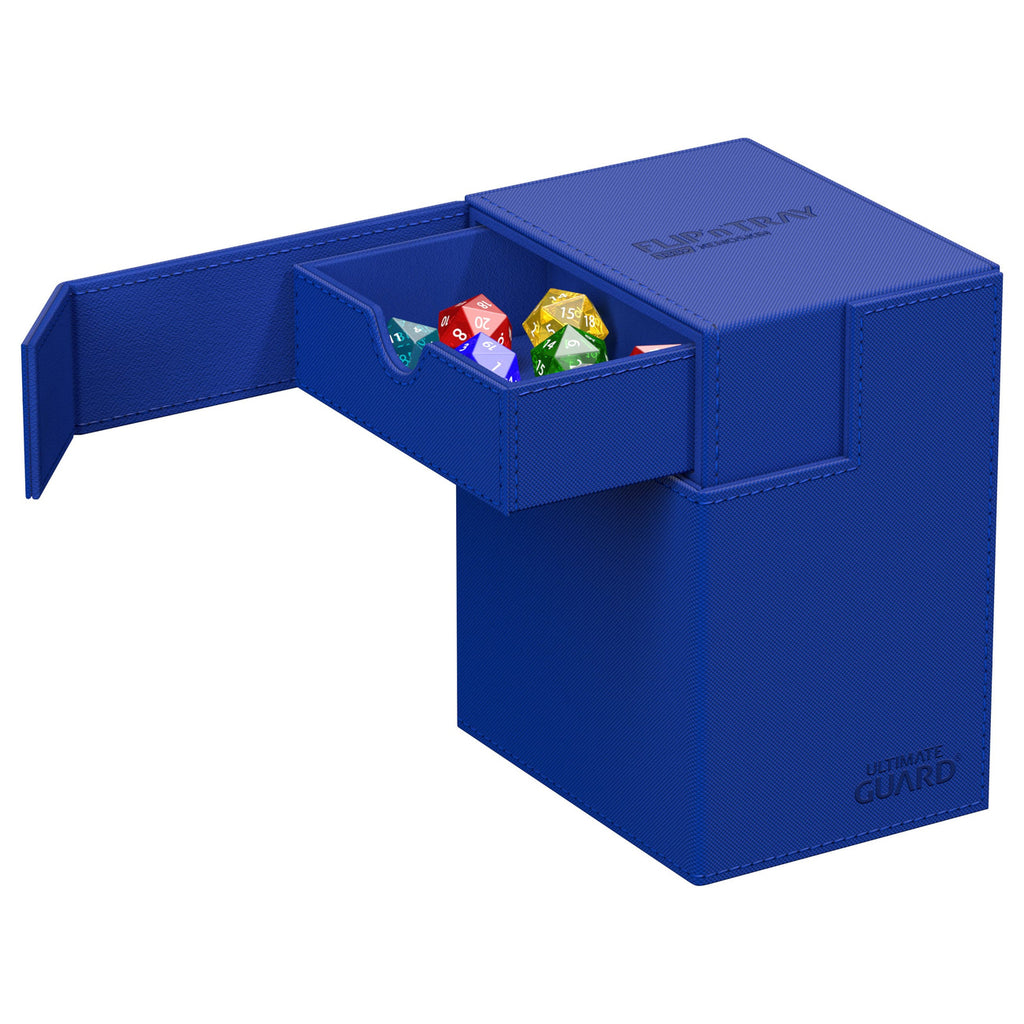 Productafbeelding Ultimate Guard Flip'n'Tray 133+ Xenoskin - Blauw
