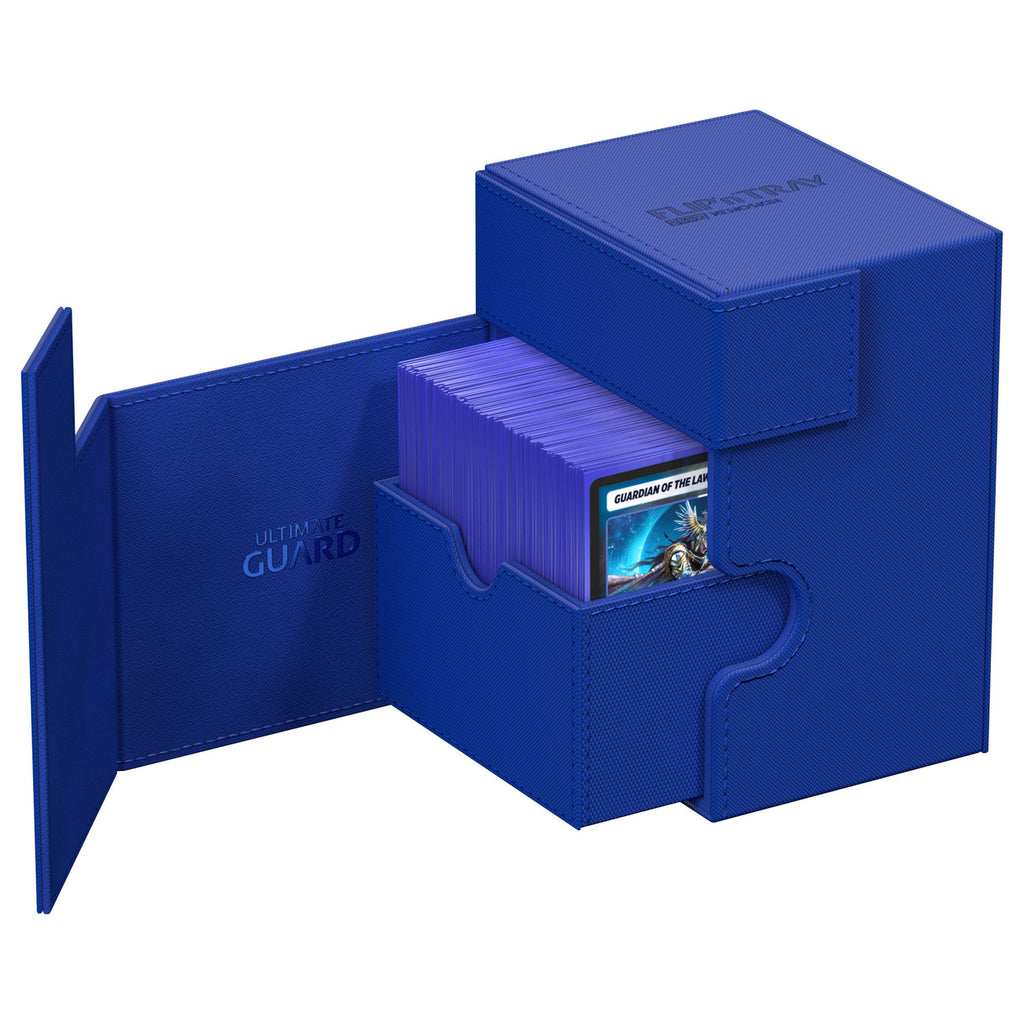 Productafbeelding Ultimate Guard Flip'n'Tray 133+ Xenoskin - Blauw