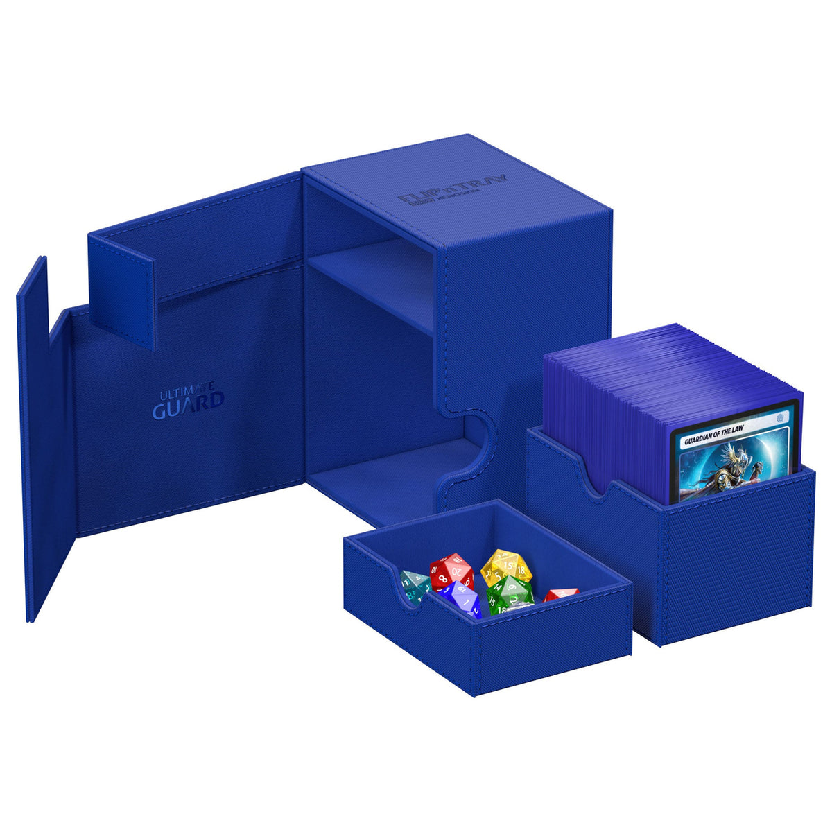 Productafbeelding Ultimate Guard Flip'n'Tray 133+ Xenoskin - Blauw