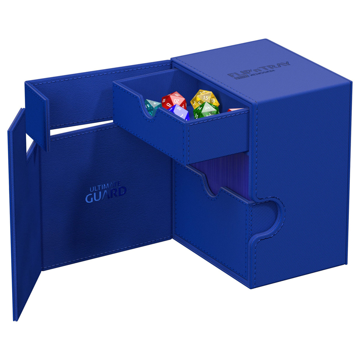 Productafbeelding Ultimate Guard Flip'n'Tray 133+ Xenoskin - Blauw