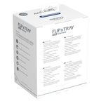Productafbeelding Ultimate Guard Flip'n'Tray 133+ Xenoskin - Blauw