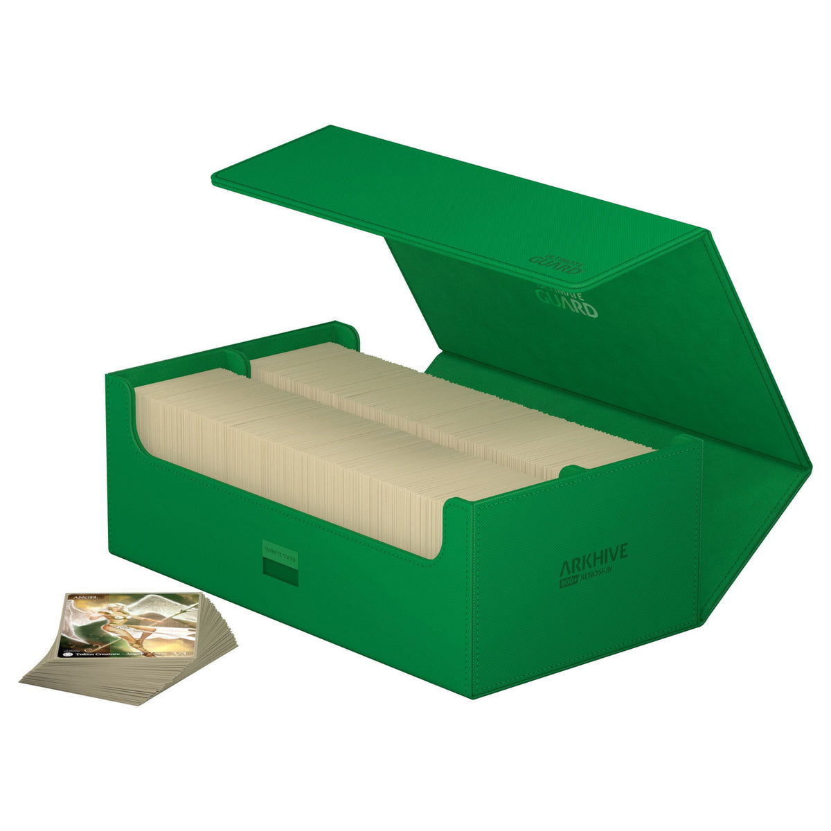 Productafbeelding Ultimate Guard Arkhive 800+ XenoSkin Monocolor Groen
