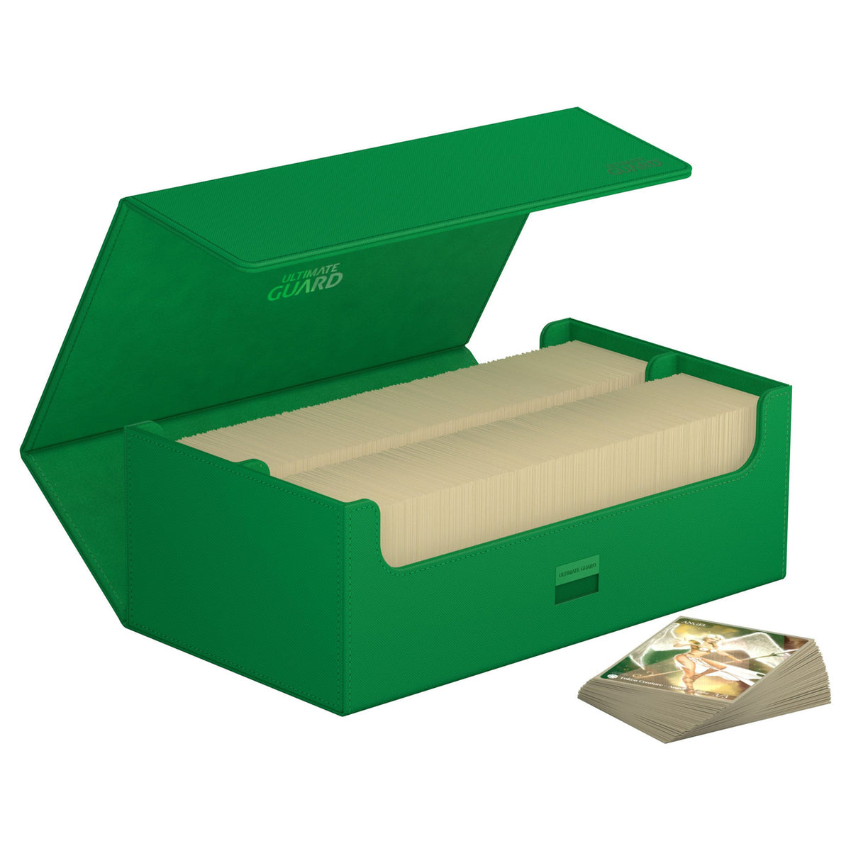 Productafbeelding Ultimate Guard Arkhive 800+ XenoSkin Monocolor Groen