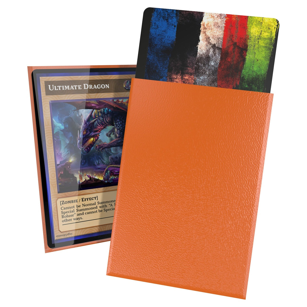 Productafbeelding Ultimate Guard Cortex Sleeves Japans formaat (60) - Oranje