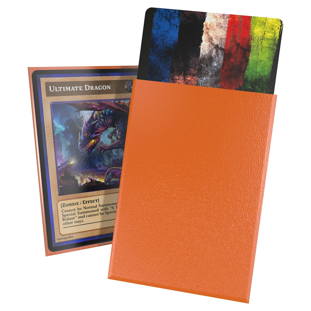 Productafbeelding Ultimate Guard Cortex Sleeves Mat Japanse maat (60) - Oranje