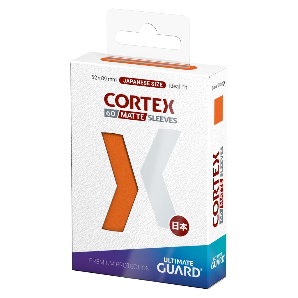 Productafbeelding Ultimate Guard Cortex Sleeves Mat Japanse maat (60) - Oranje
