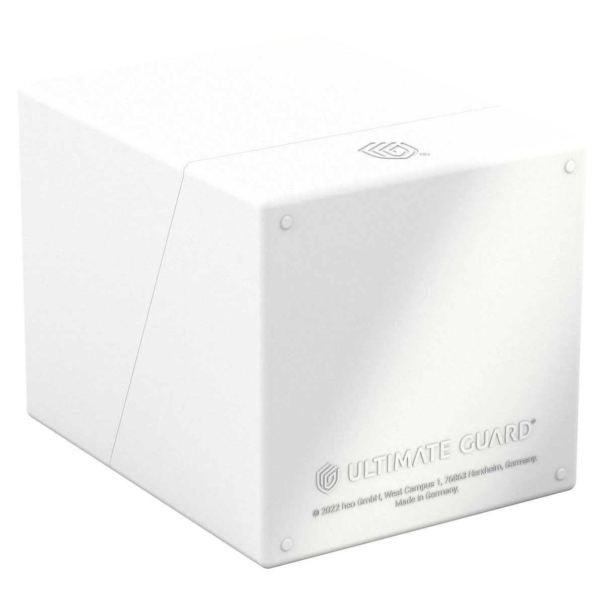 Product image Ultimate Guard Boulder 100+ Solid - White