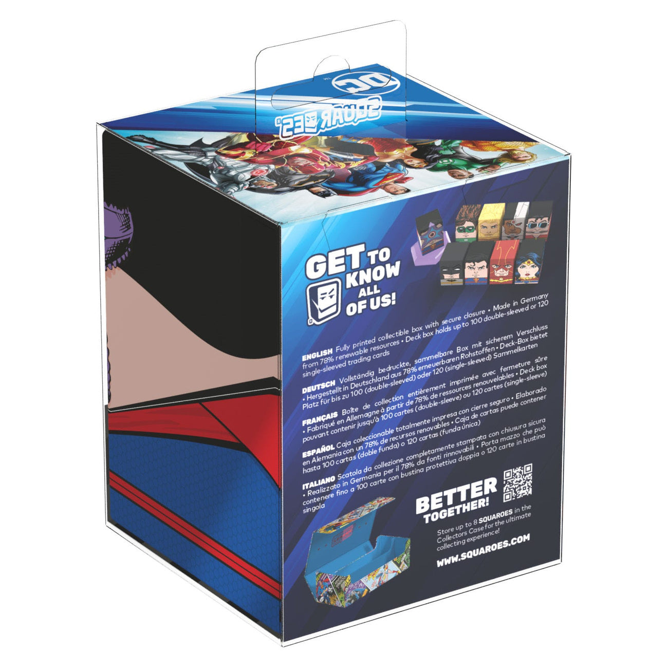 Productafbeelding Squaroes Squaroe DC Justice League™ JL001 - Starro™