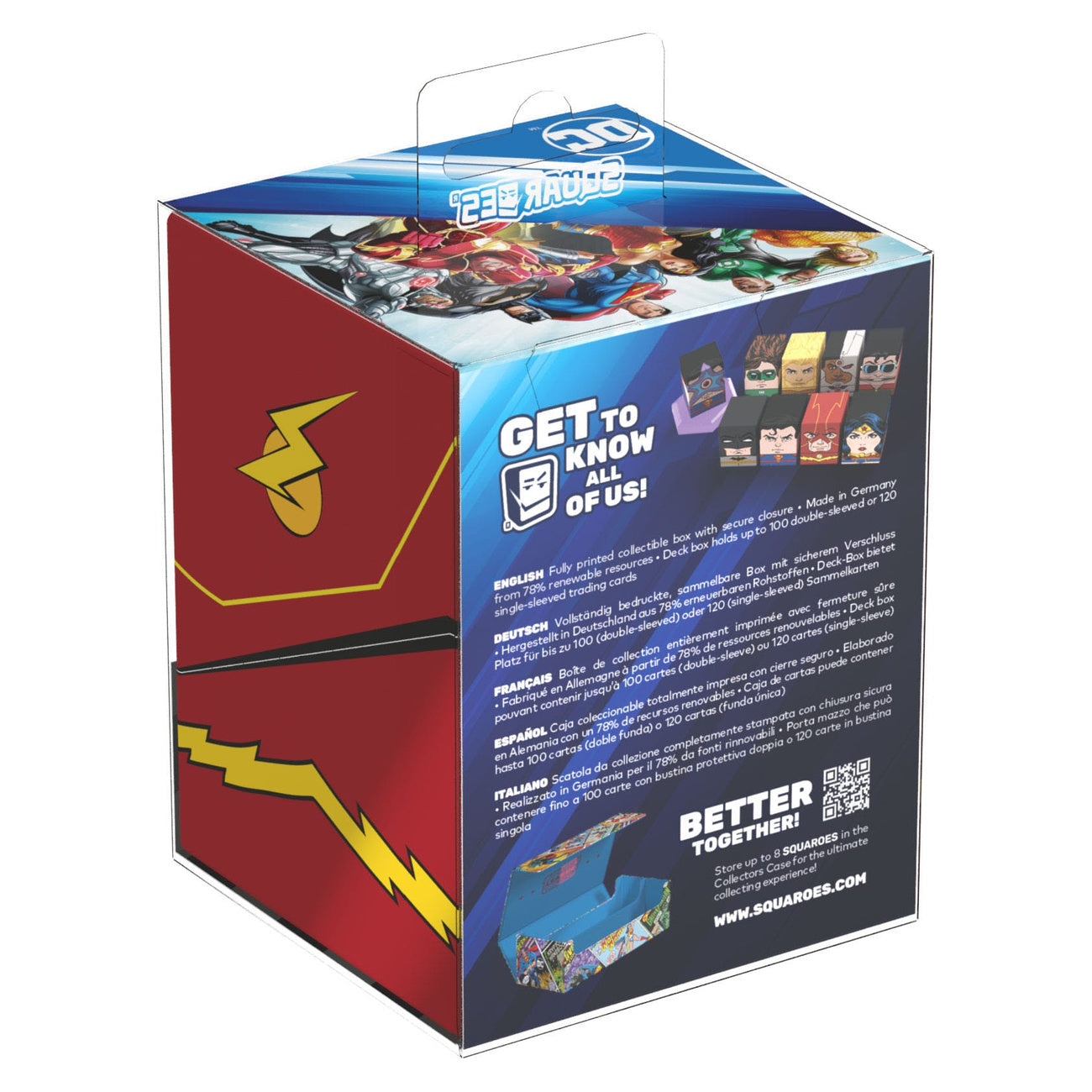 Productafbeelding Squaroes Squaroe DC Justice League™ JL004 - The Flash™