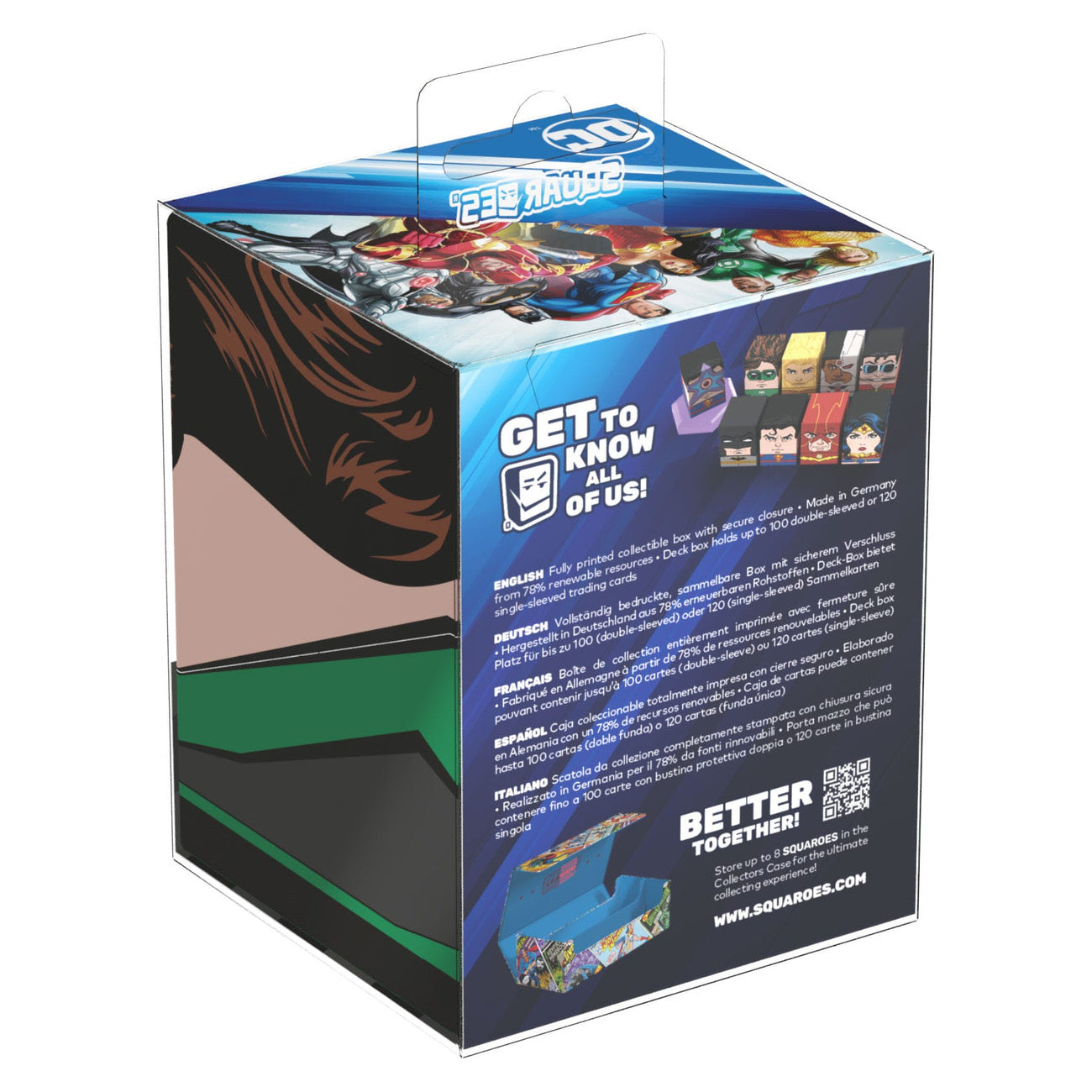 Productafbeelding Squaroes Squaroe DC Justice League™ JL006 - Green Lantern™