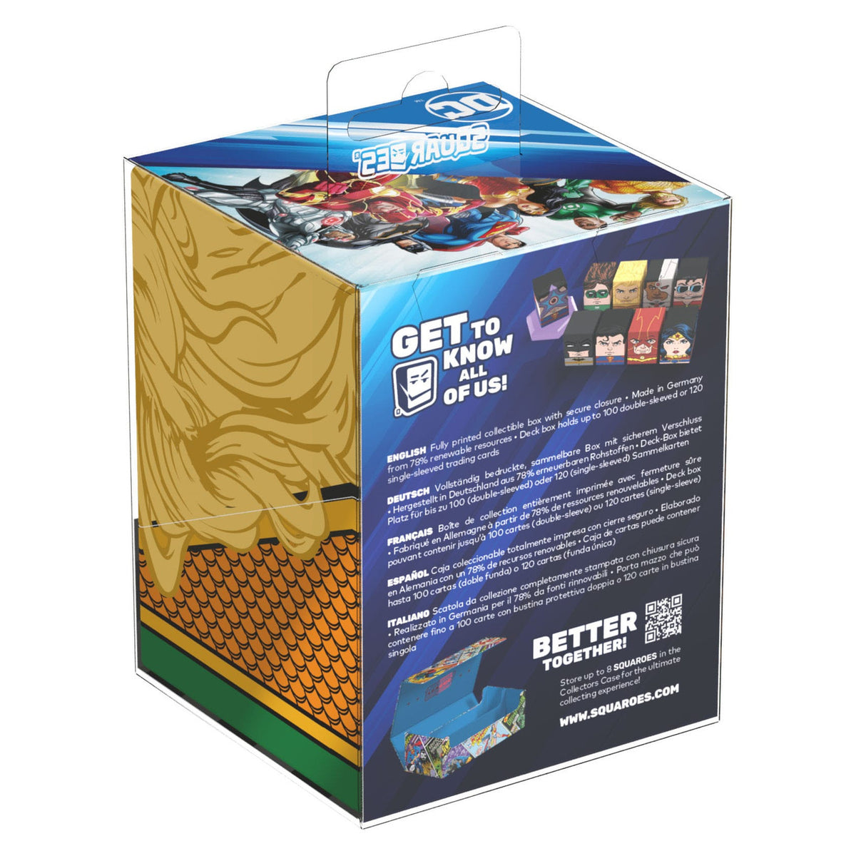 Productafbeelding Squaroes Squaroe DC Justice League™ JL007 - Aquaman™