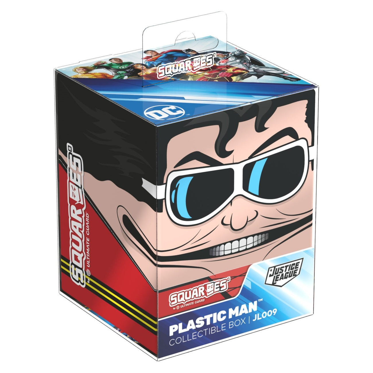 Productafbeelding Squaroes Squaroe DC Justice League™ JL009 - Plastic Man™