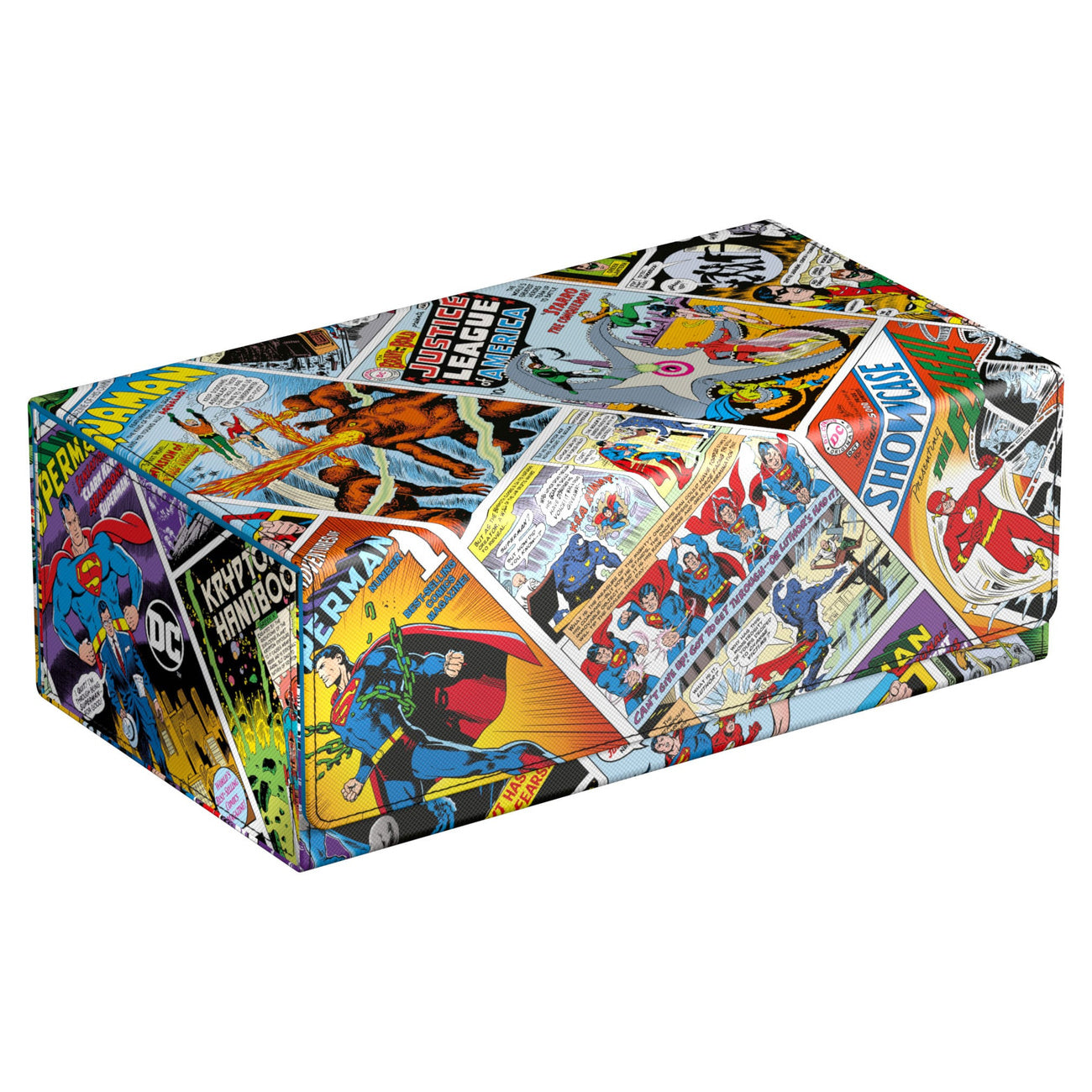 Productafbeelding Squaroes Collectors Case 800 DC Justice League™ - Vintage Comics