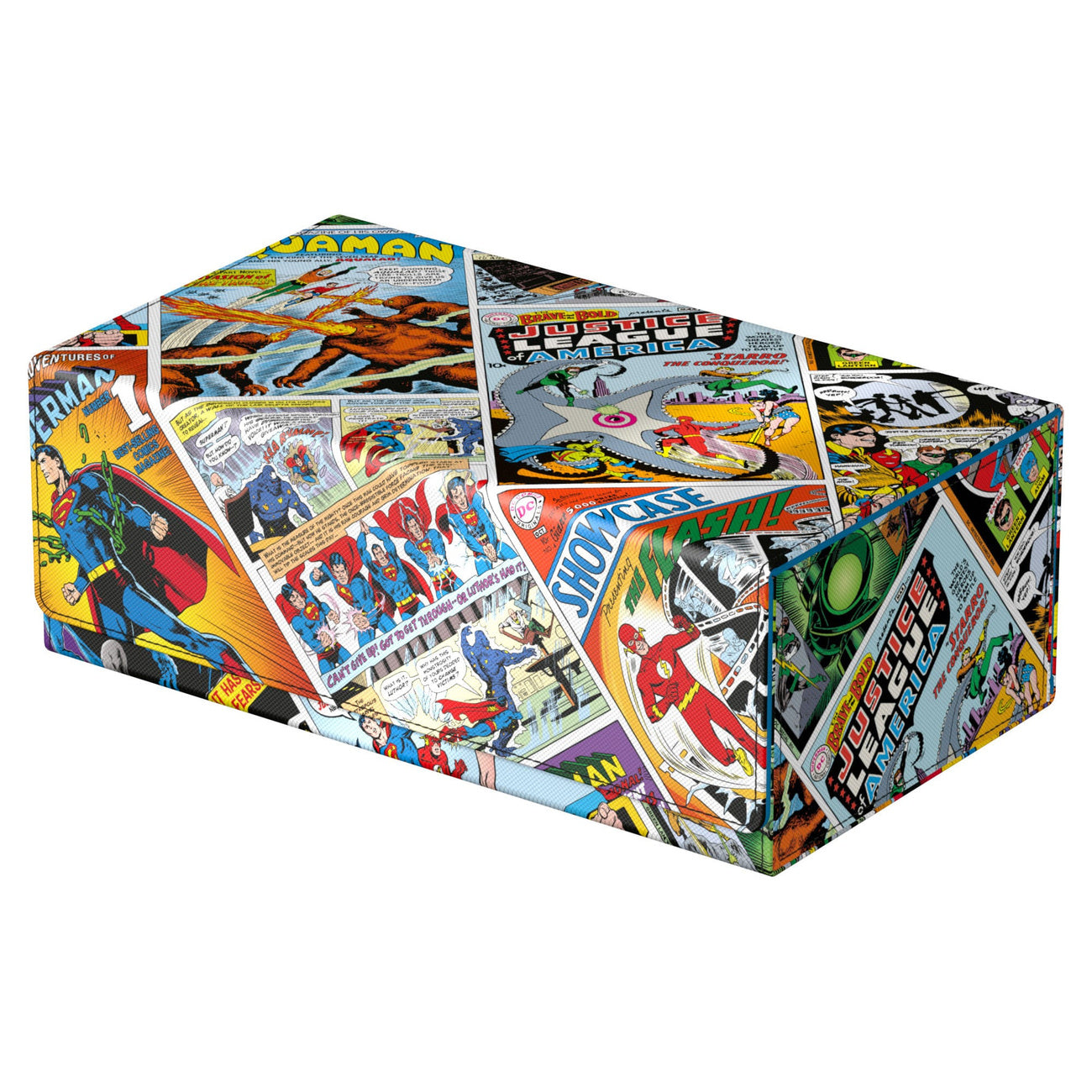Productafbeelding Squaroes Collectors Case 800 DC Justice League™ - Vintage Comics