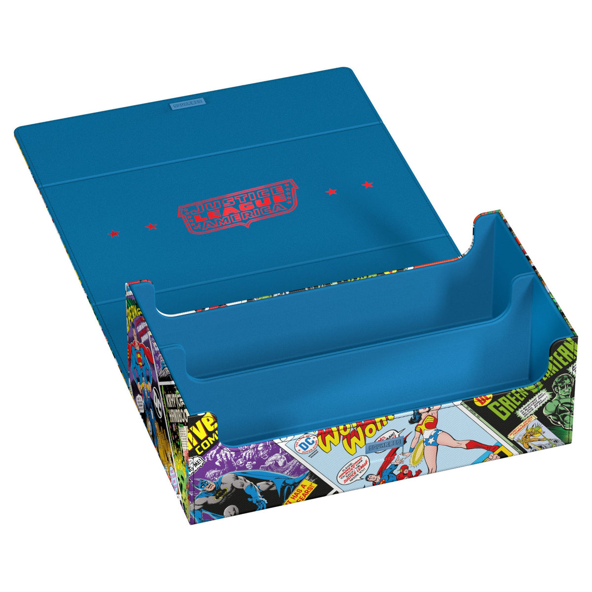 Productafbeelding Squaroes Collectors Case 800 DC Justice League™ - Vintage Comics