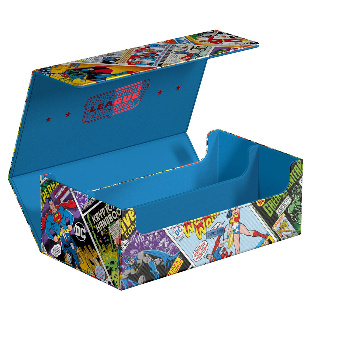 Productafbeelding Squaroes Collectors Case 800 DC Justice League™ - Vintage Comics