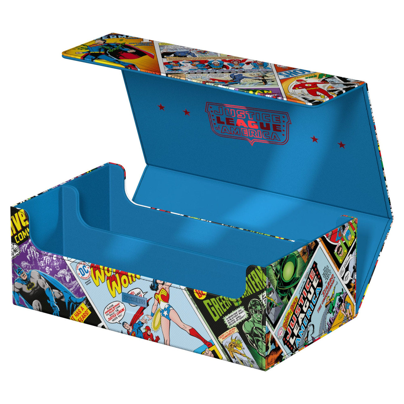 Productafbeelding Squaroes Collectors Case 800 DC Justice League™ - Vintage Comics