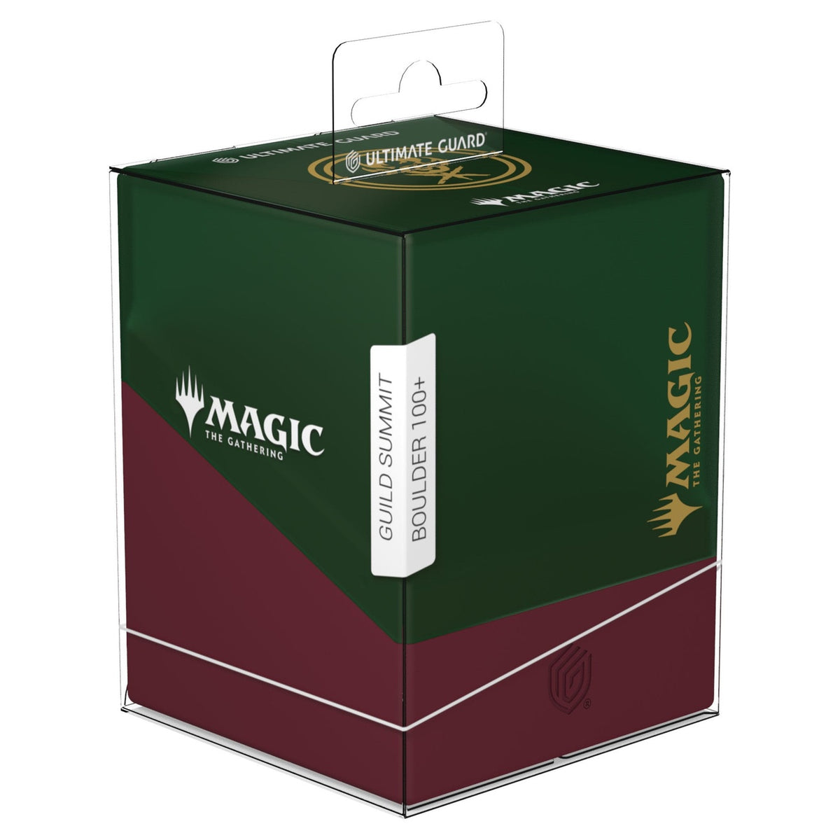 Product image Ultimate Guard Boulder 100+ Magic: The Gathering "Guild Summit" - Gruul