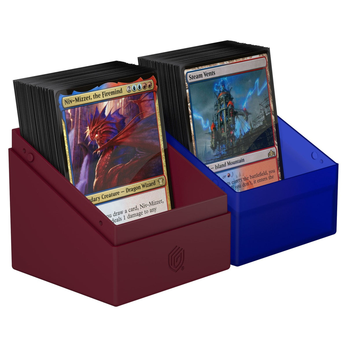 Productafbeelding Ultimate Guard Boulder 100+ Magic: The Gathering "Guild Summit" - Izzet