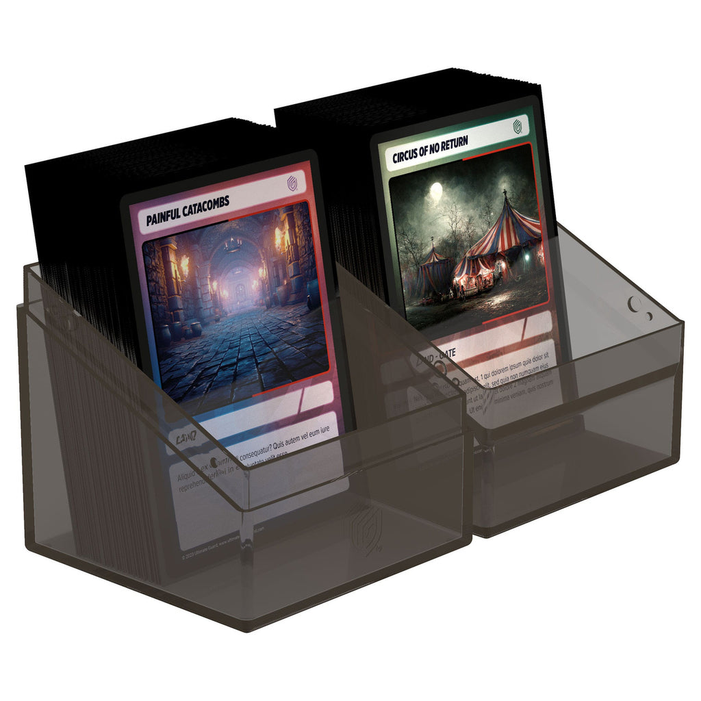 Productafbeelding Ultimate Guard Boulder 100+ Clear - Onyx