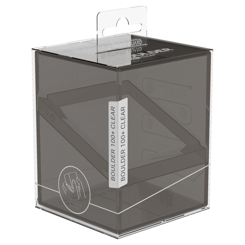 Productafbeelding Ultimate Guard Boulder 100+ Clear - Onyx