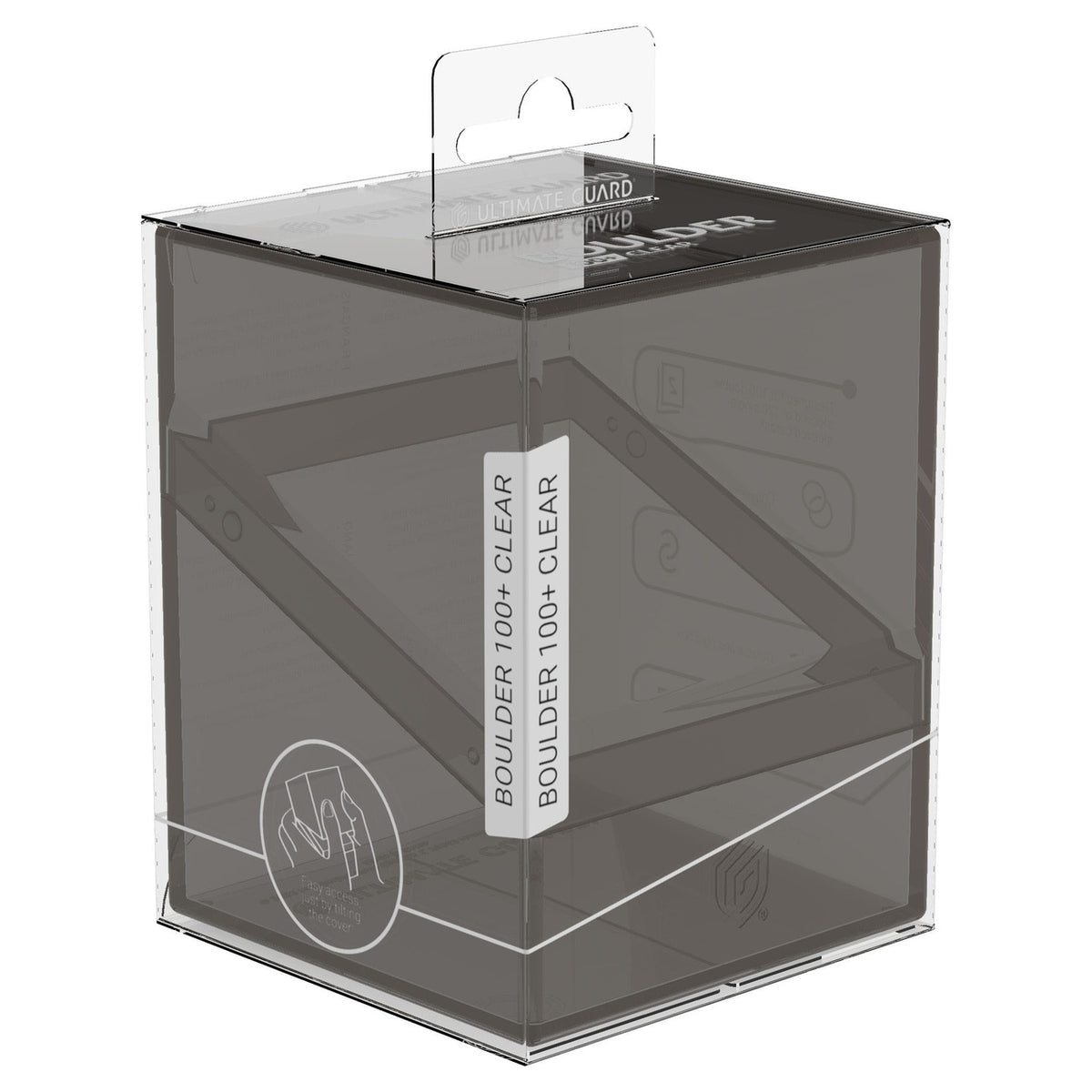 Productafbeelding Ultimate Guard Boulder 100+ Clear - Onyx